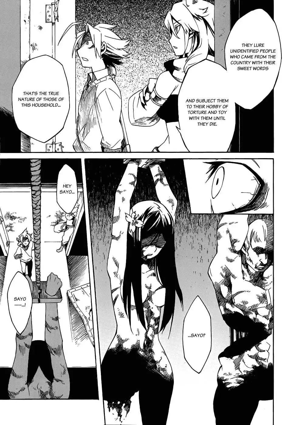 Akame ga Kill! Chapter 1 75